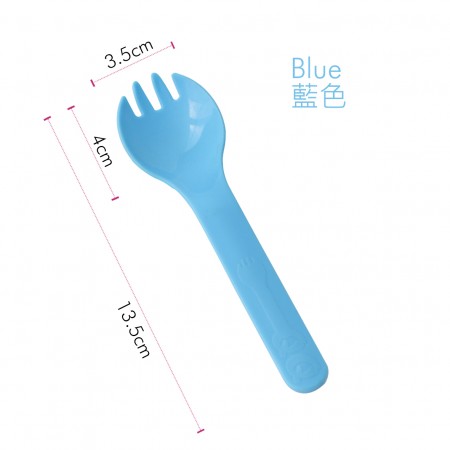 Blue Spork
